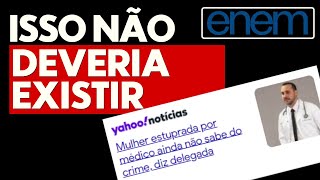 Redação sobre Assédio Sexual Violento | PROFINHO | Possíveis Temas Redação ENEM Redação sobre Assédio Sexual Violento | PROFINHO | Possíveis Temas Redação ENEM