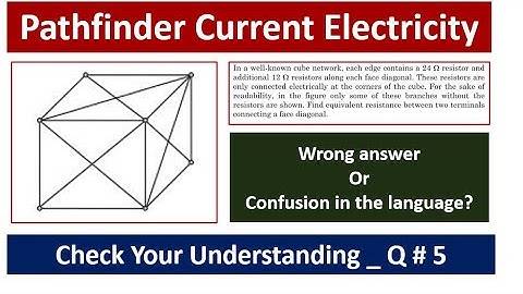 CkYU-5 || Current Electricity || Pathfinder