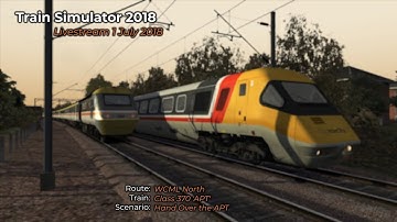 Hand Over the APT (Livestream 01/07/2018)