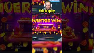 Legendary Set-Up On Muertos Multiplier!!.. (Bonus Buys) #Slots #Casino #Muertosmultiplier #Shorts