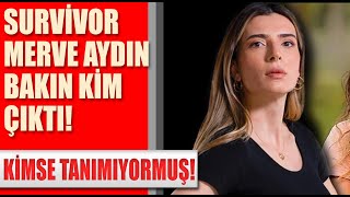 Survivor Merve Aydın Kimdir? Nereli? Kaç Yaşında? Evli Mi? Bakin Ki̇m Çikti