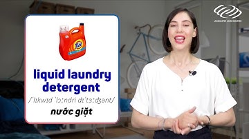 Từ vựng tiếng Anh cơ bản - CHỦ ĐỀ CÔNG VIỆC NHÀ [Tiếng Anh giao tiếp Langmaster]