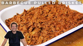How to Make Barbecue Pulled Brisket
