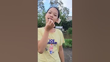 Lần đầu em ăn kẹo cầu vồng🥰 #nhachaymoingay #music