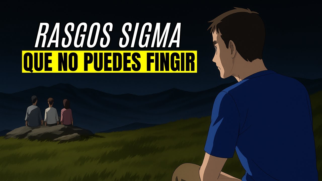 6 Rasgos del Hombre Sigma Imposibles de Fingir