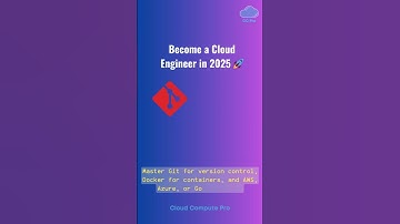 How to become a Cloud Engineer in 2025