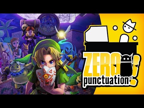 The Legend of Zelda: Majora's Mask 3D (Zero Punctuation)