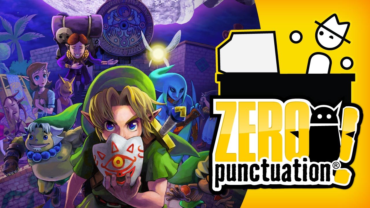 The Legend of Zelda: Majora's Mask 3D (Zero Punctuation) (Video Game Video Review)