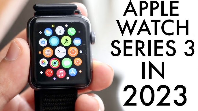 Apple Watch Series 3 In 2022! (Still Worth It?) (Review) - YouTube
