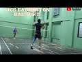 Nice Badminton Rallies!!!
