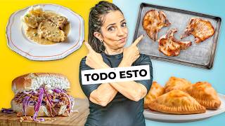 Mis 8 mejores recetas con  CERDO rápidas y fáciles by Paulina Cocina 73,433 views 2 weeks ago 8 minutes, 40 seconds