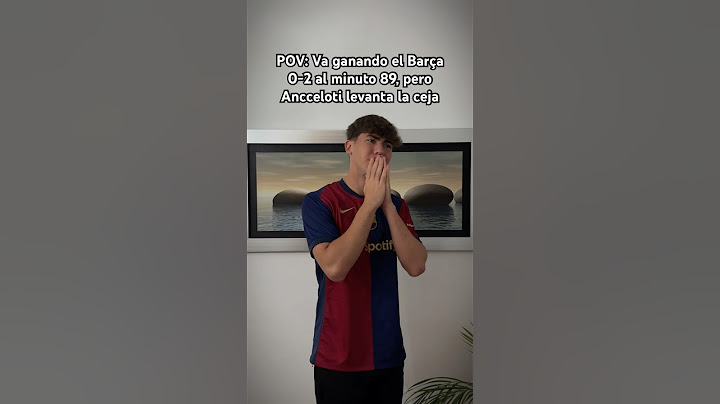 😔 El BARÇA va a PERDER contr el MADRID por esto 💔 #futbol #humor