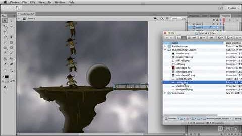Sprite Kit with iOS7 and Xcode 5 - Import and Export from Flash 9932