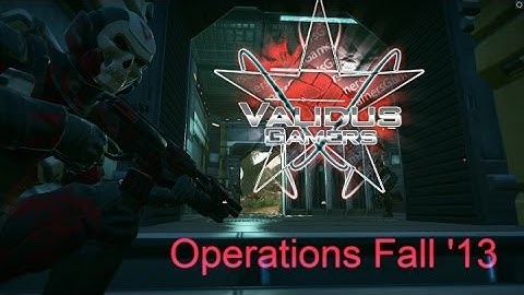 Validus Gamers - Operations Fall 