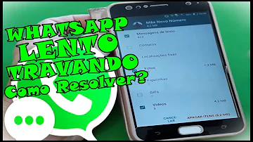 O que fazer quando o WhatsApp está lento?