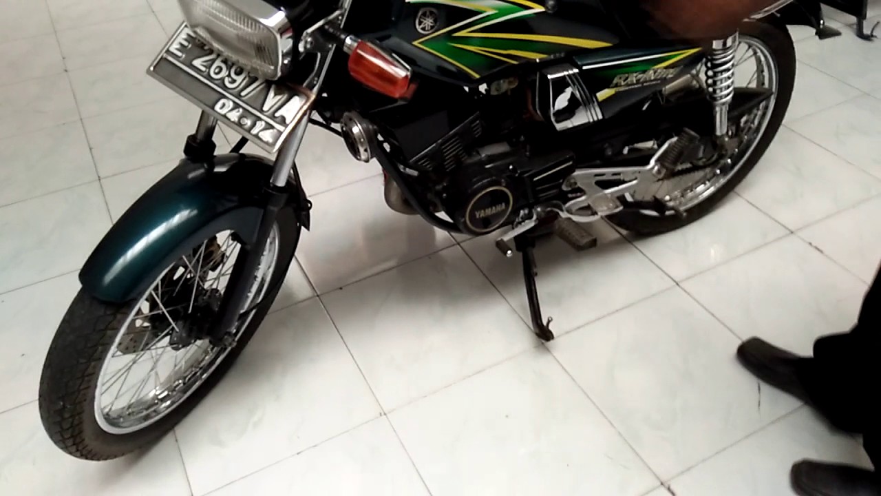 YAMAHA RX KING 2003 FULL ORI YouTube