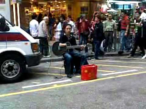 Mongkok Hong Kong Sai Yeung Choi Street Music Guitar