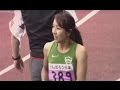 青学(藤森) VS 大東大(土井) / 2016関東インカレ陸上 女子４×100ｍリレー 決勝