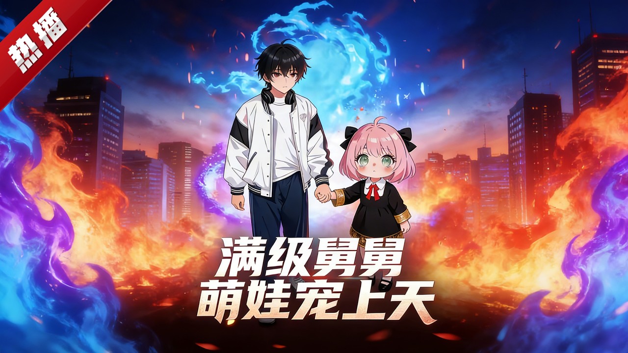 MULTI SUB《滿級舅舅，萌娃寵上天》我一推開家門，就見五歲萌娃啃著過期麵包，我覺醒奶舅系統，瞬間獎勵魔都公寓，新手任務直指百萬養育費！ #AI #漫劇 #動漫 #無盡動漫社