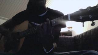 ryan adams blank space acoustic guitar cover