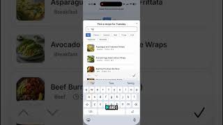 TRILIVY Client Hub - Lean & Green Builder & Menu Planning Feature