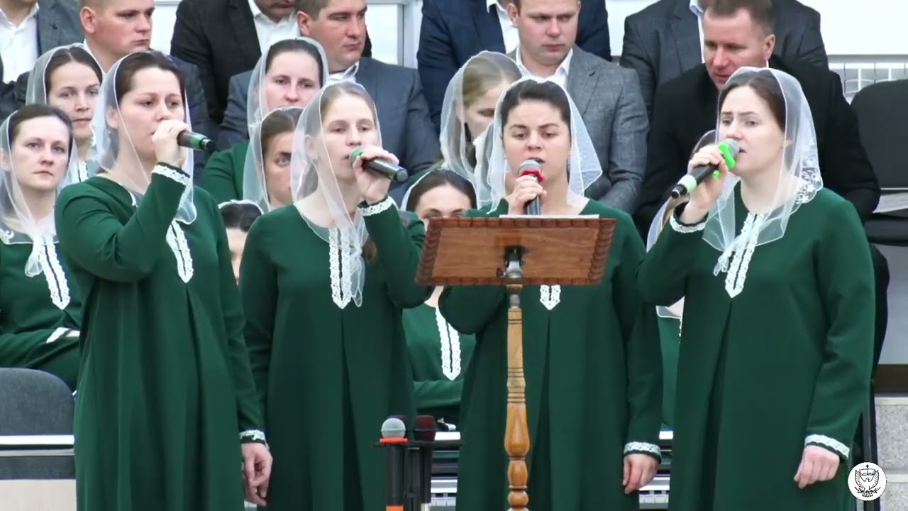 Крепким сном уснул народ ... Ольшаны церковь ХВЕ .