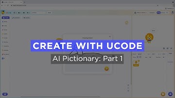 Create with uCode: AI Pictionary (Part 1)
