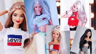 Create Your Own Barbie Tops with These DIY Crafts