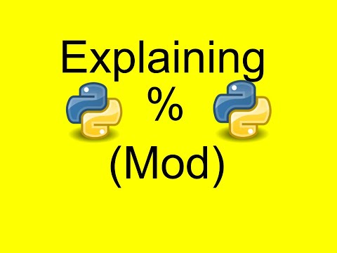 Mod(%) Operator in Python, going through an exercise for mod.