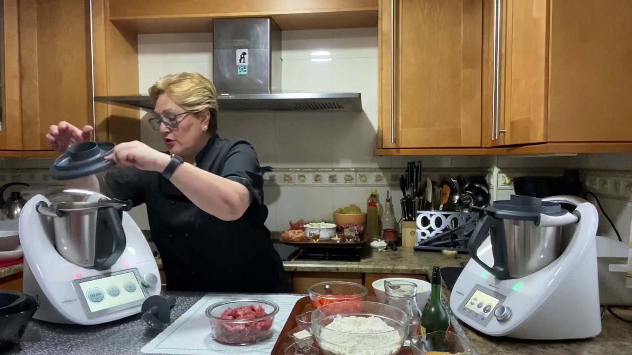 🧑🏻‍🍳Clase de cocina fácil y divertida  con Thermomix de diario