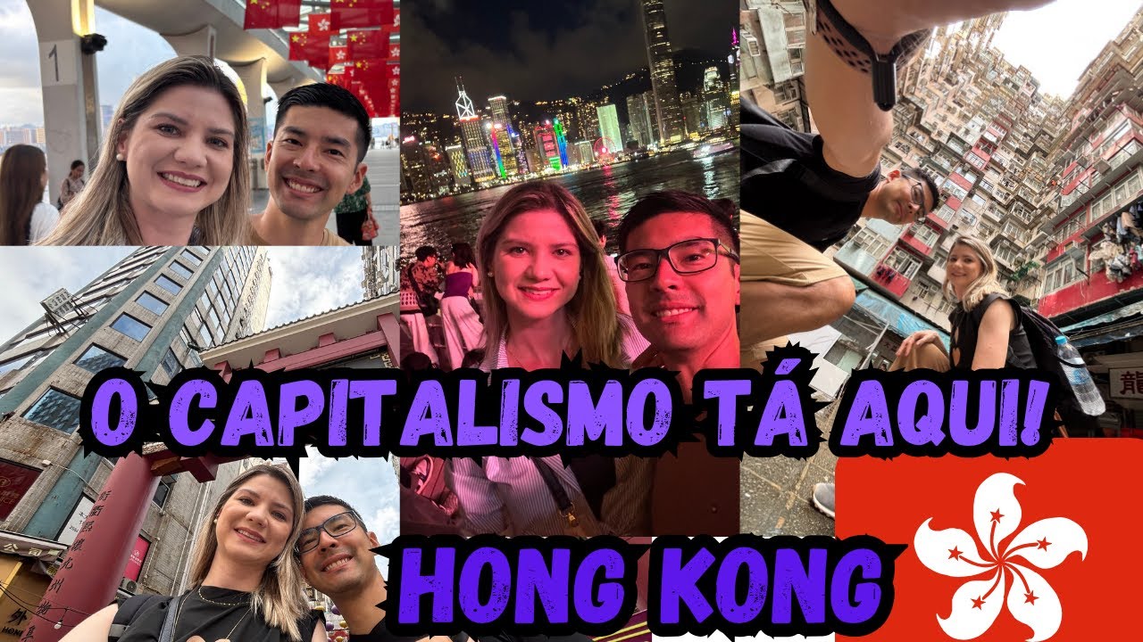 HONG KONG, A CIDADE MAIS CARA DA CHINA! (A China capitalista que você não vê) |@Na e Issao Vlogs