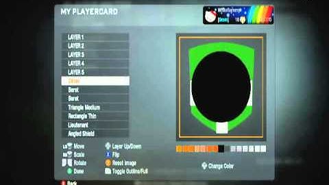 Black Ops Emblem Tutorials: Castle Crasher