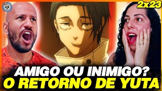 FINAL! O PLANO DO FALSO GETO! YUTA CHEGOU! YUJI SERÁ CAÇADO! JUJUTSU KAISEN 2X23