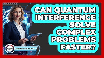 Can Quantum Interference Solve Complex Problems Faster?