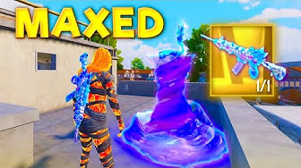 52000 NEW MUMMY GLACIER M4 IN PUBG MOBILE