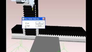 CNC SINTESI - simulation in pitagora