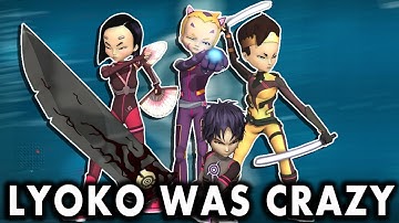 I Watched Code Lyoko for THE FIRST TIME!