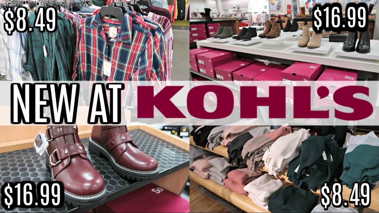 Kohl's Black Friday Deals 2020 on apparel, shoes, home goods ...
