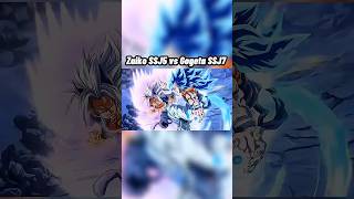 🔥Zaiko SSJ5 vs Gogeta SSJ7 en el infierno 2 💀#dragonballaf #animation #animeamv