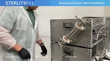 How to Install the 1812 Housing to the Sterlitech Benchtop System