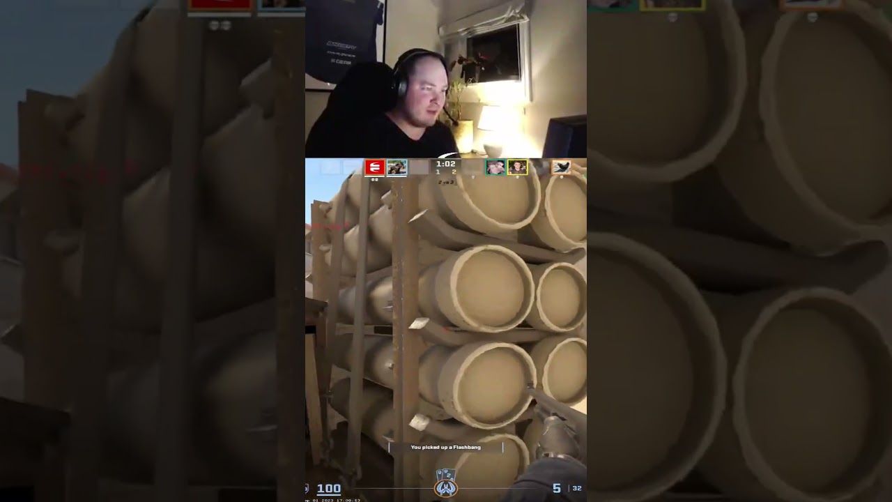 Senor VAC got his first ace in CS2 