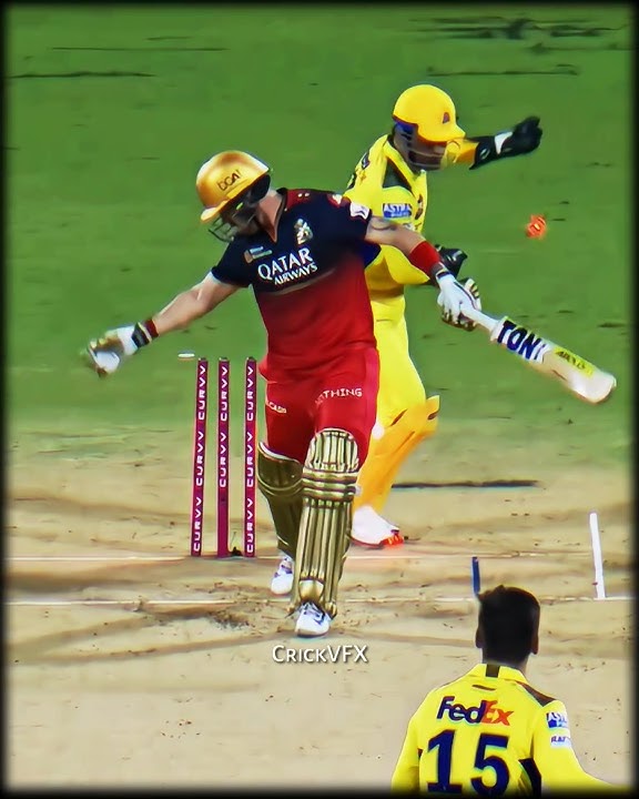 MS Dhoni Lightning Fast Stumping ⚡ | Thala Reflexes | Dhoni Aura | Cricket Edit