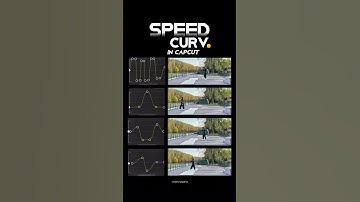 speed curv in Capcut! #viral #capcuttutorial #capcut #edit #makemoneynline #videoeditingsoftware