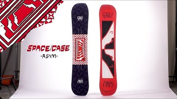 SPACE CASE SNOWBOARD 2018-2019 | GNU