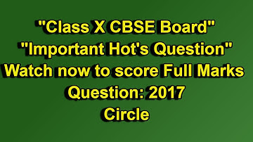 Find the Distance Between Parallel Tangents of a Circle | Class 10 Maths