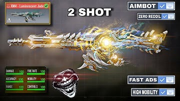 NEW "2 SHOT"  XM4  Gunsmith! its TAKING OVER COD Mobile in Season 11