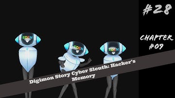 Digimon Story: Cyber Sleuth - Hacker