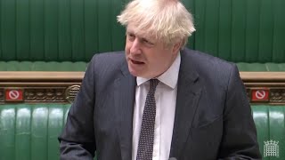 Boris Johnson urges MPs to back his post-Brexit trade deal with EU