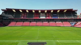 Iconic Rugby Stadiums:  Ellis Park