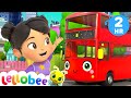 10 little buses   lellobee  rishi  ellas preschool playhouse  preschool education